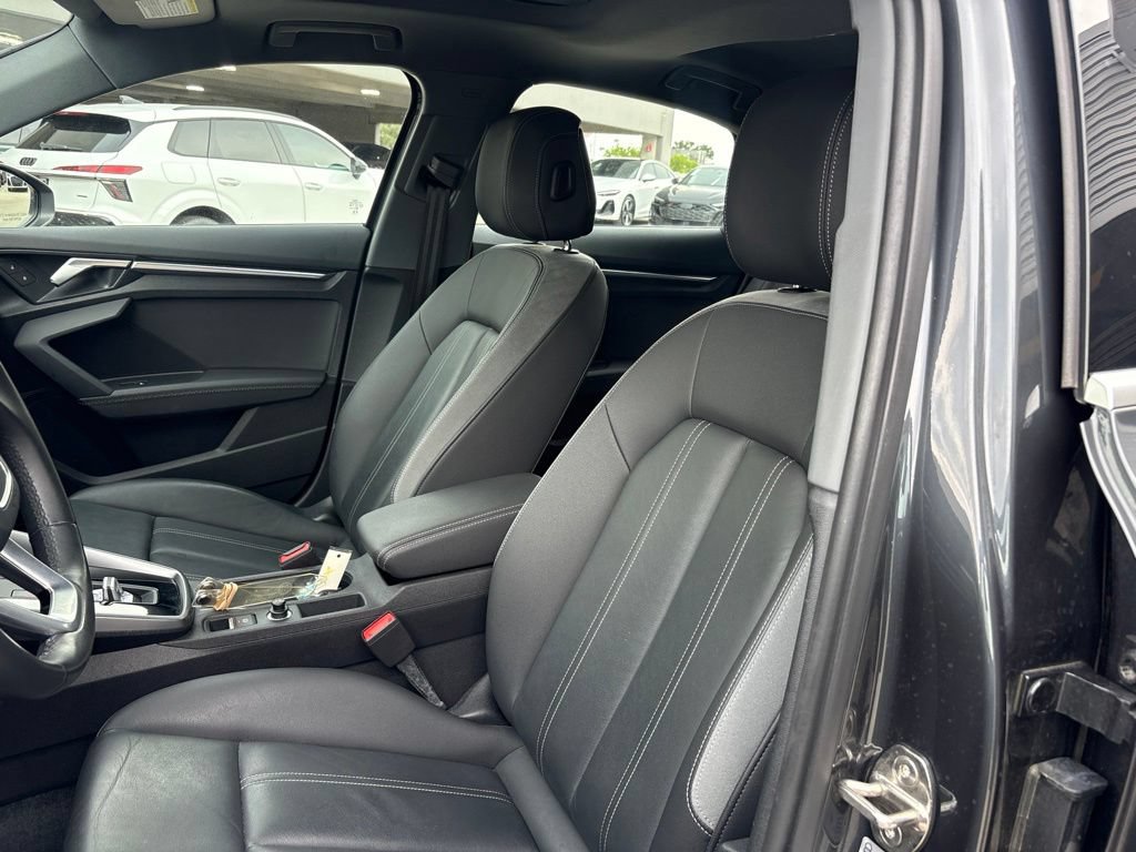 Used 2023 Audi A3 2.0T Premium Plus w/ Premium Plus Package FWD image 18