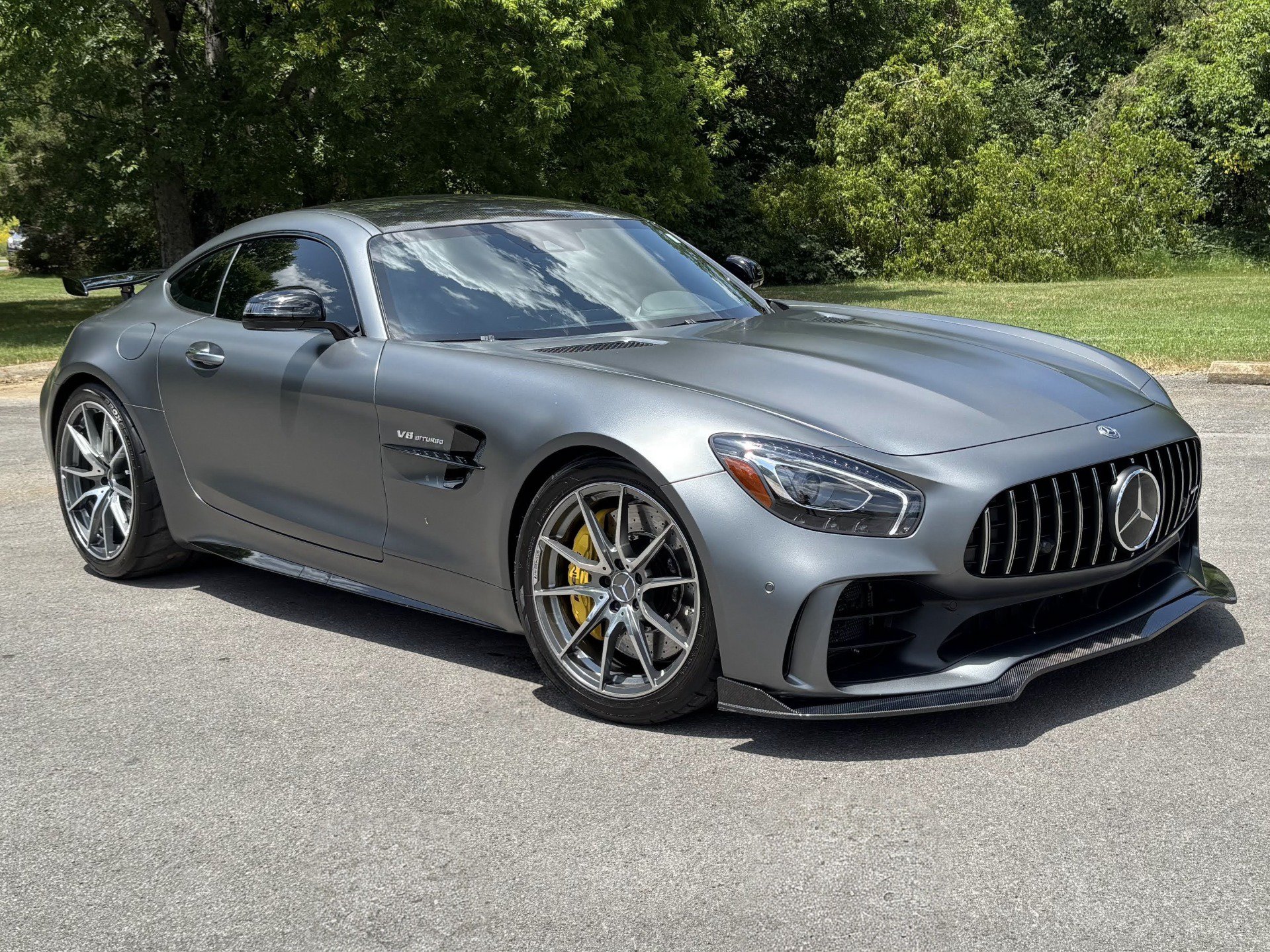 Used 2018 Mercedes-Benz AMG GT R