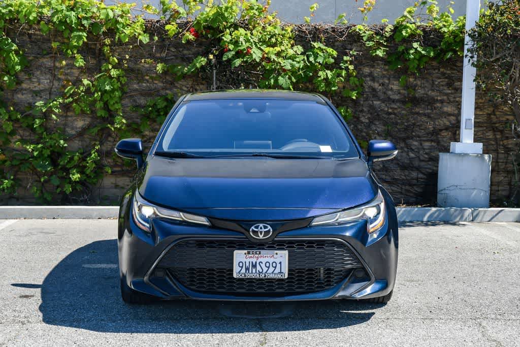 Used 2019 Toyota Corolla SE image 2