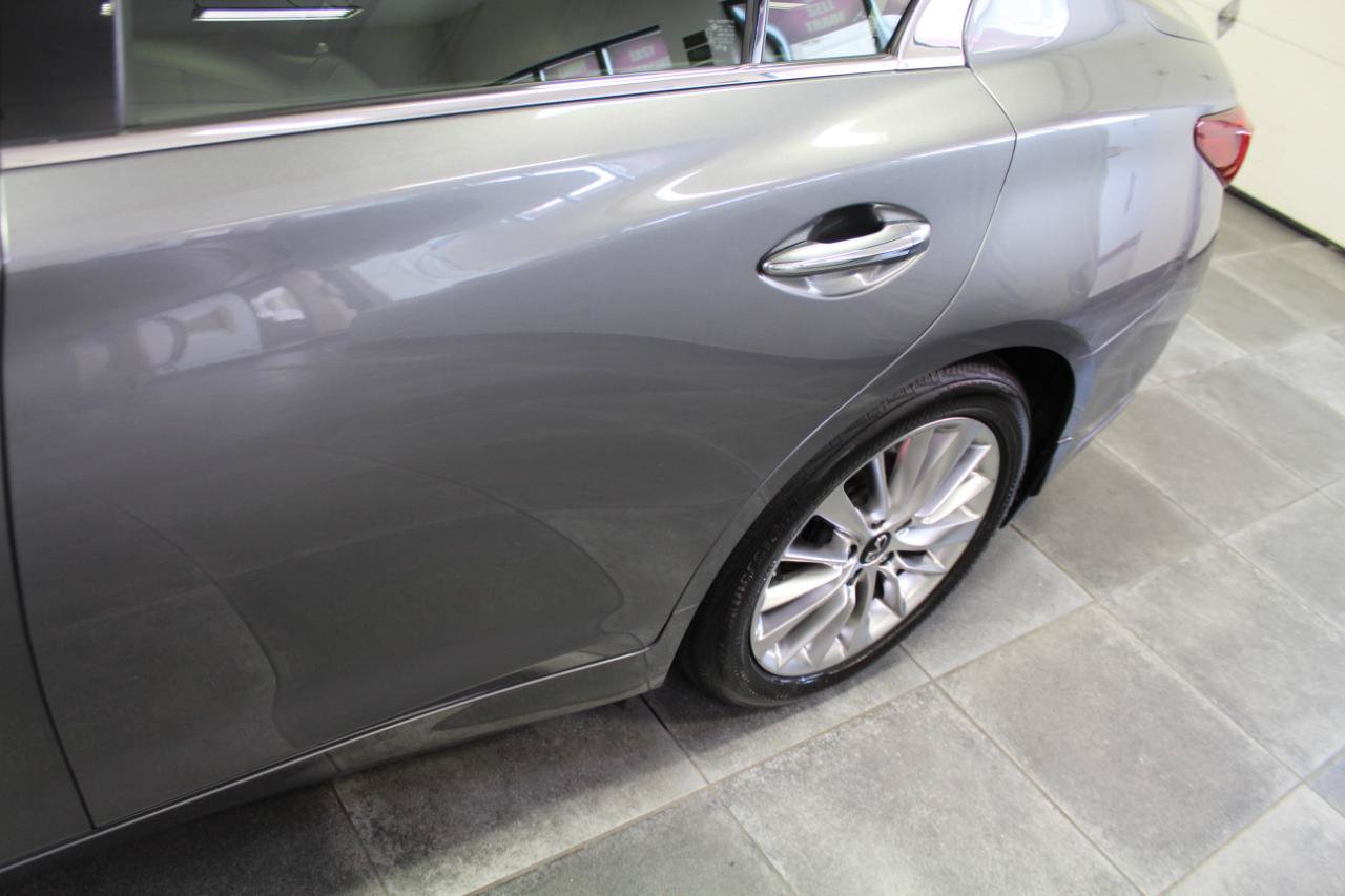 Used 2020 INFINITI Q50 Luxe w/ Essential Package (3.0T Luxe) AWD/4WD image 36
