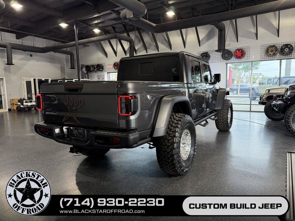Used 2023 Jeep Gladiator Rubicon w/ Trailer Tow Package AWD/4WD image 33