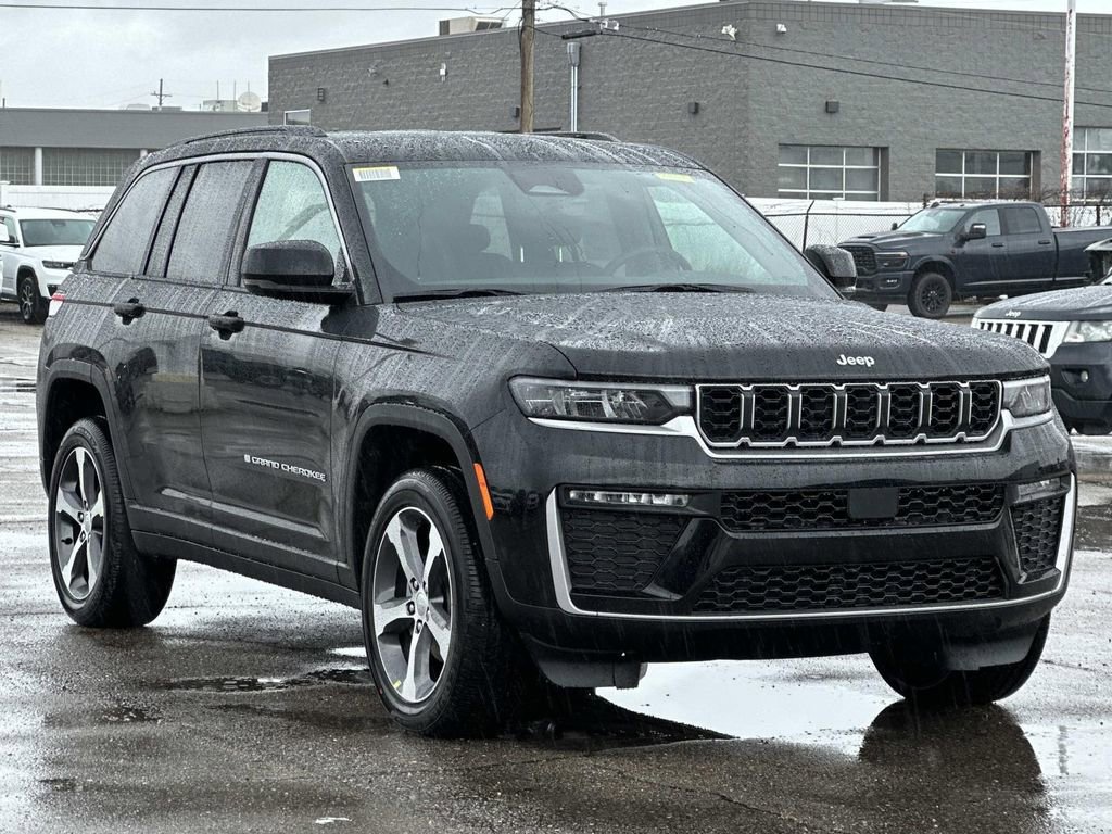 New 2026 Jeep Grand Cherokee Limited