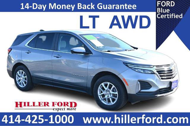 Used 2023 Chevrolet Equinox LT w/ Driver Convenience Package AWD/4WD image 1
