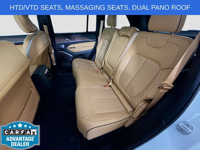Used 2025 Jeep Grand Cherokee Summit w/ Adv Protech Group IV AWD/4WD image 25