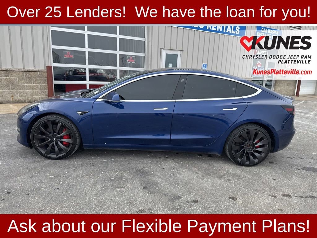 Used 2020 Tesla Model 3 Performance AWD/4WD image 7
