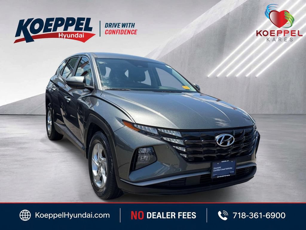Certified 2022 Hyundai Tucson SE FWD image 1