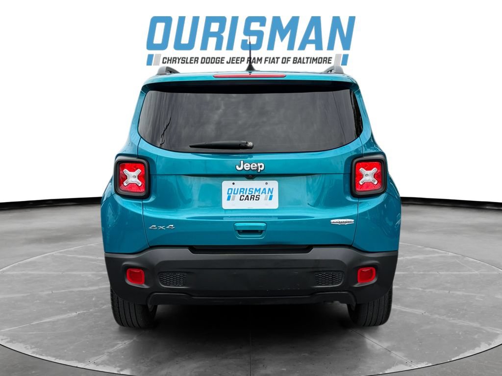 Used 2022 Jeep Renegade Latitude AWD/4WD image 5
