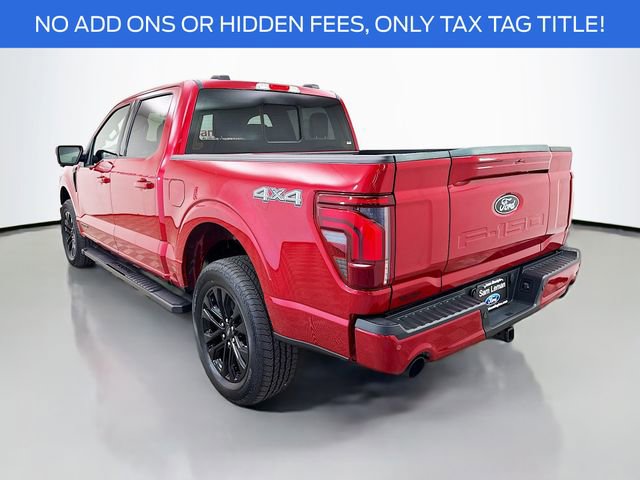 New 2025 Ford F150 Lariat w/ Equipment Group 502A High image 5