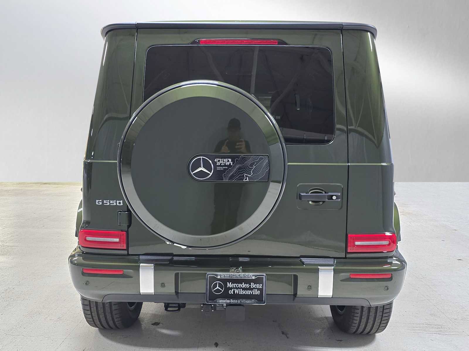 New 2026 Mercedes-Benz G 550 image 4