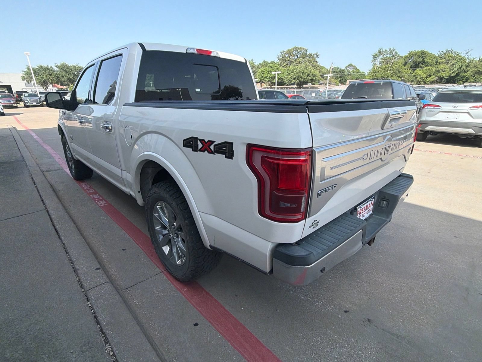 Used 2016 Ford F150 King Ranch w/ Equipment Group 601A Luxury AWD/4WD image 6