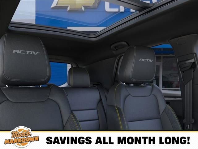 New 2026 Chevrolet TrailBlazer ACTIV w/ Convenience Package image 24