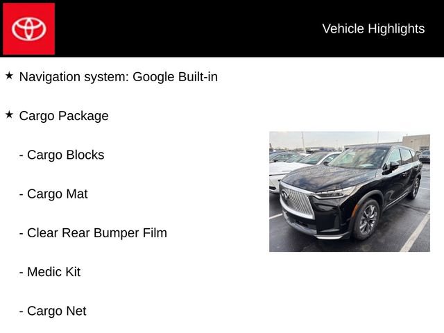 Used 2026 INFINITI QX60 Pure w/ Family Package image 5