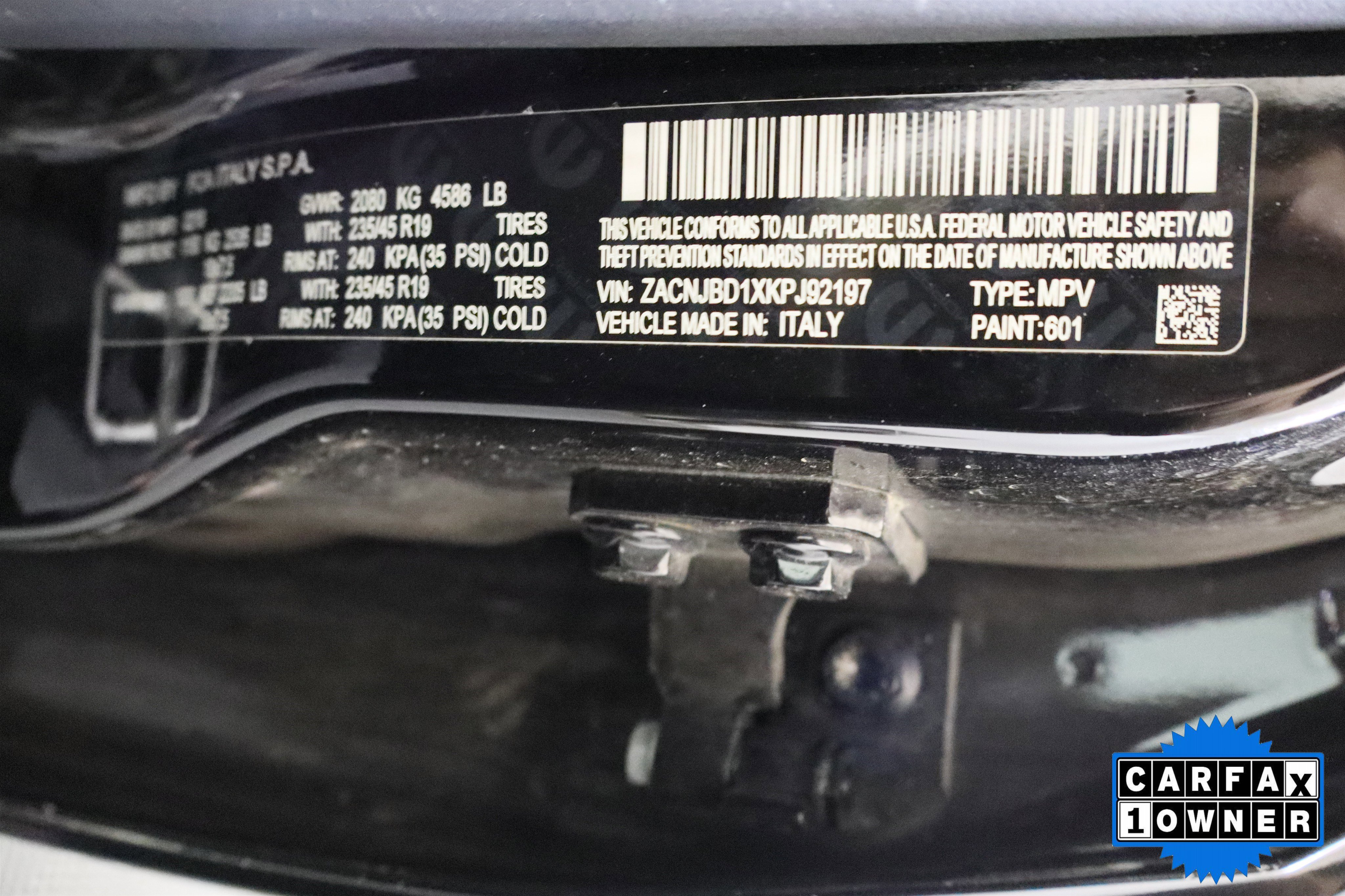 Used 2019 Jeep Renegade Limited w/ UConnect 8.4 Nav Group AWD/4WD image 34