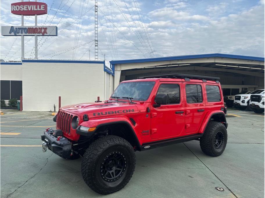 Used 2021 Jeep Wrangler Unlimited Rubicon