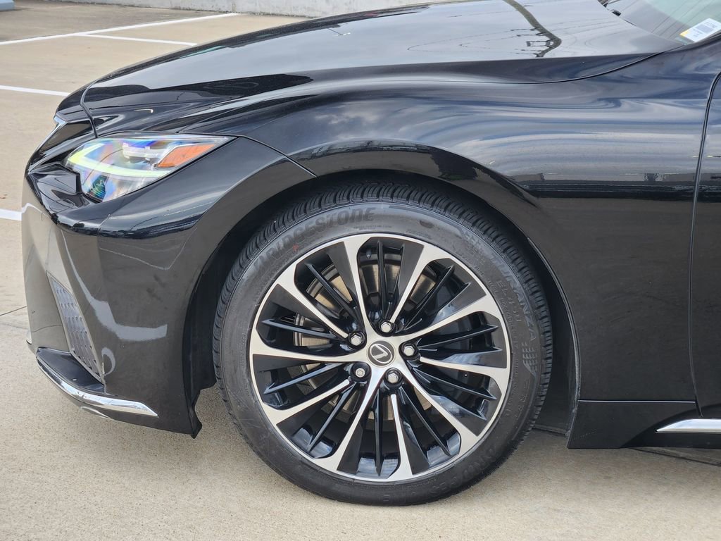 Used 2022 Lexus LS 500 AWD w/ Executive Package image 8