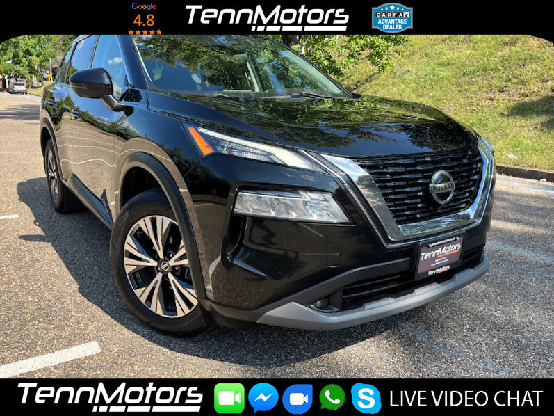 Used 2021 Nissan Rogue SV AWD/4WD image 2