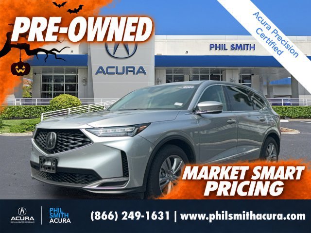 Certified 2025 Acura MDX SH-AWD image 1