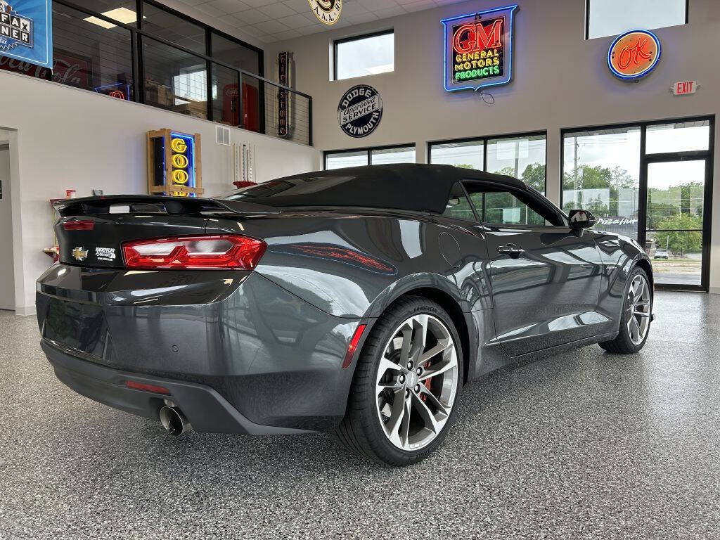 Used 2017 Chevrolet Camaro SS w/ 50th Anniversary Edition RWD image 7