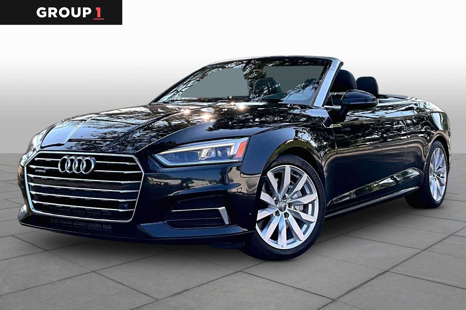Used 2018 Audi A5 2.0T Premium Plus w/ Premium Plus AWD/4WD image 1