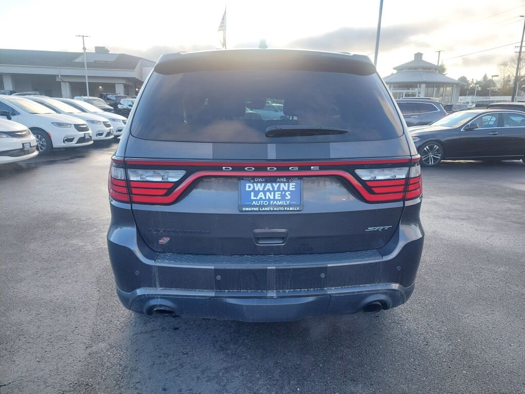 Used 2018 Dodge Durango SRT w/ SRT Interior Appearance Group image 4