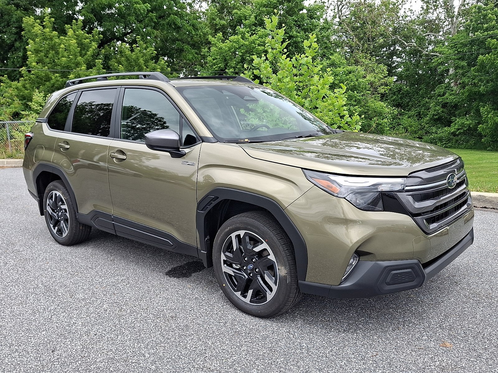New 2026 Subaru Forester Premium AWD/4WD image 2