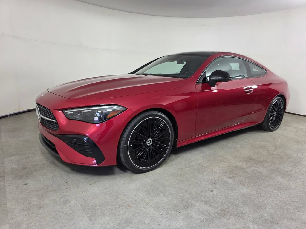 Certified 2024 Mercedes-Benz CLE 300 4MATIC Coupe image 8