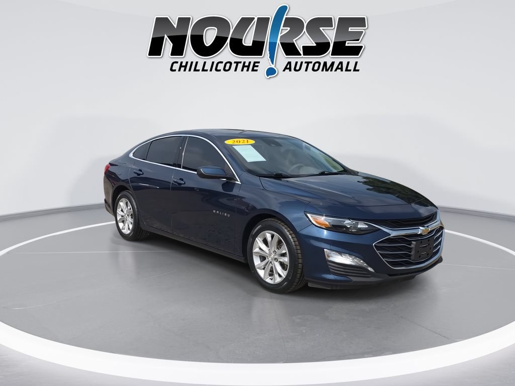 Used 2021 Chevrolet Malibu LT FWD image 2