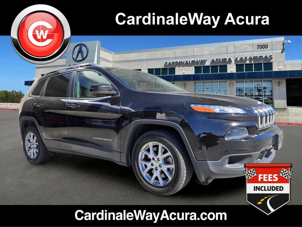 Used 2017 Jeep Cherokee Latitude w/ Comfort/Convenience Group FWD video 1