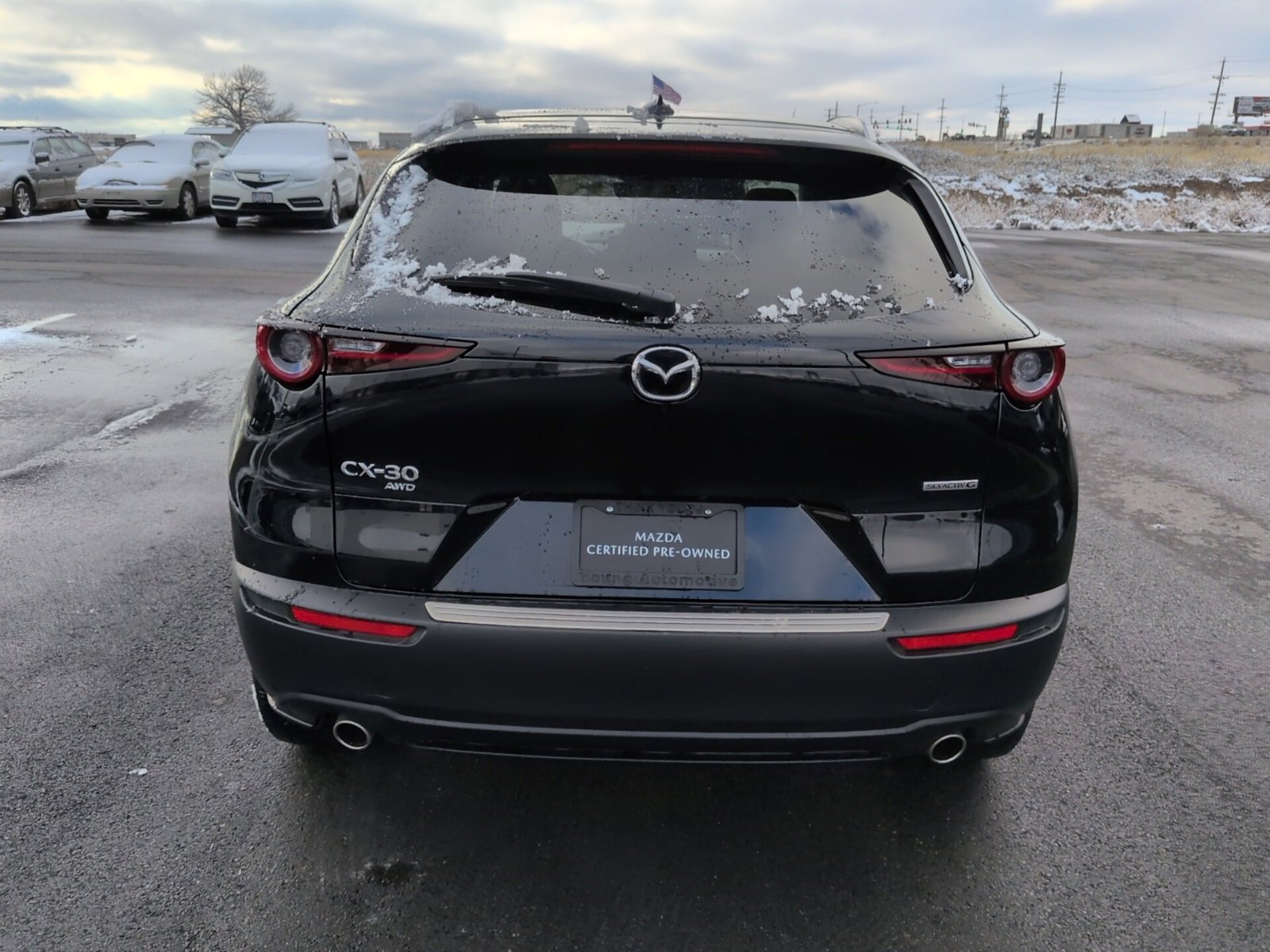 Certified 2025 MAZDA CX-30 AWD 2.5 S w/ Premium Package image 6