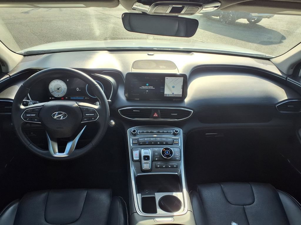 Used 2023 Hyundai Santa Fe Limited AWD/4WD image 3