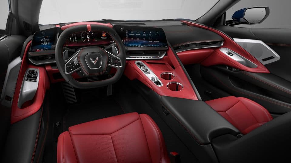 New 2027 Chevrolet Corvette Grand Sport RWD image 34