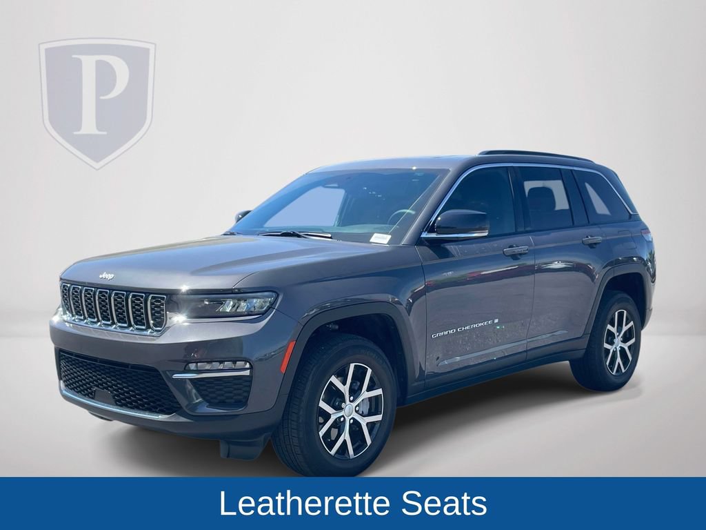 Certified 2025 Jeep Grand Cherokee Limited AWD/4WD image 5
