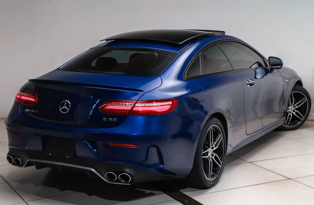 Certified 2020 Mercedes-Benz E 53 AMG 4MATIC Coupe image 3