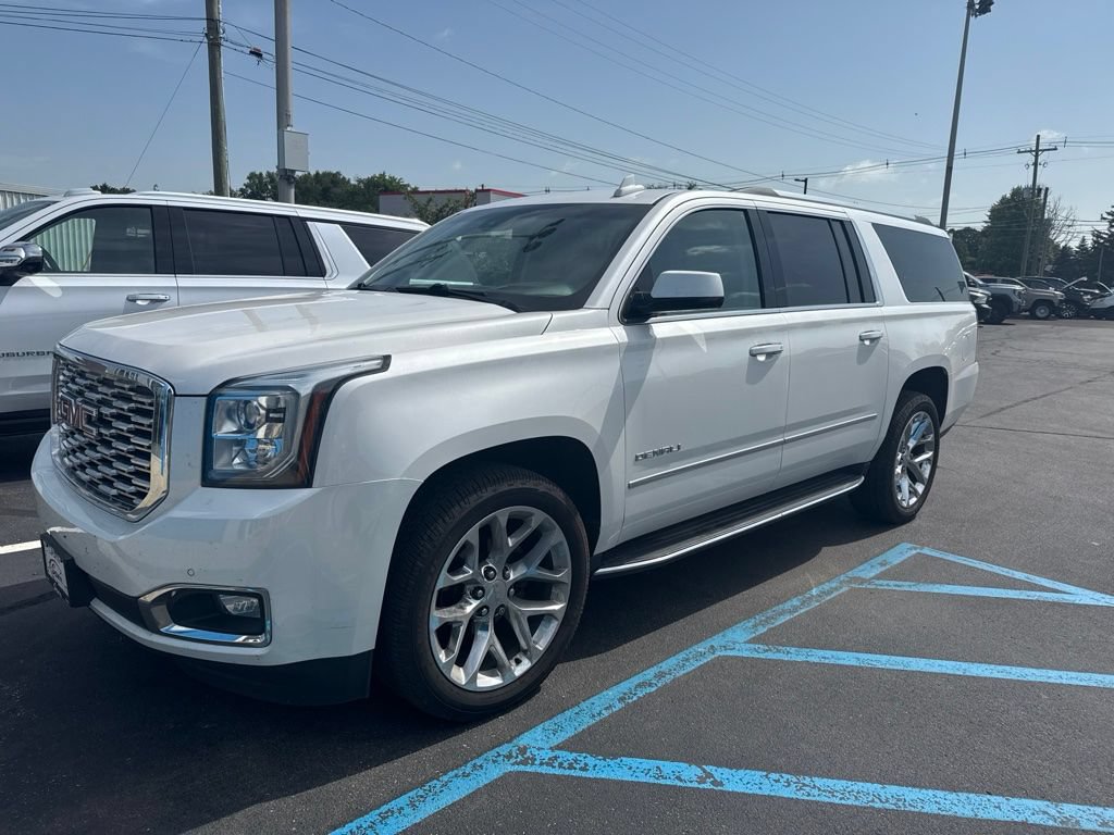 Used 2019 GMC Yukon XL Denali w/ Open Road Package AWD/4WD video 1