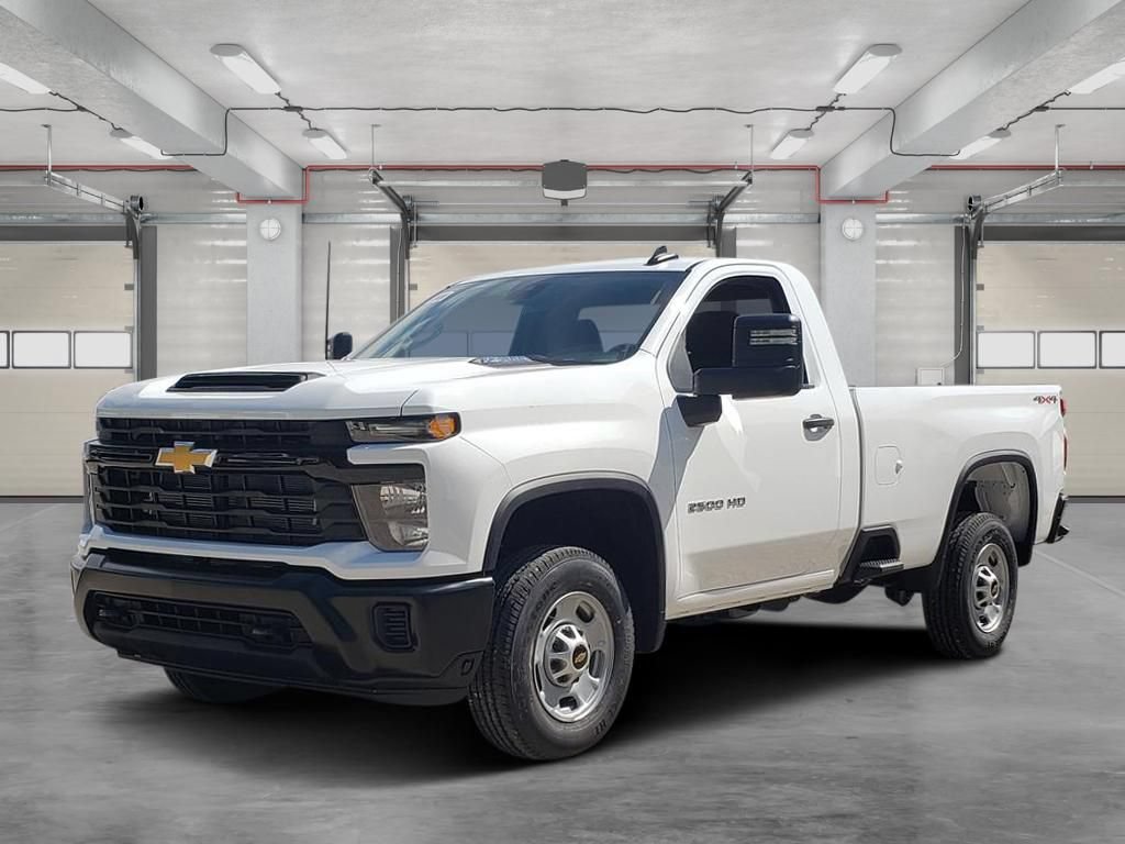 New 2026 Chevrolet Silverado 2500 W/T w/ WT Convenience Package AWD/4WD image 8