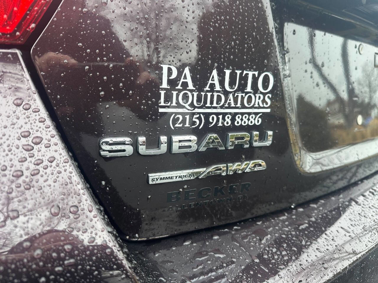 Used 2013 Subaru Impreza 2.0i Limited AWD/4WD image 8
