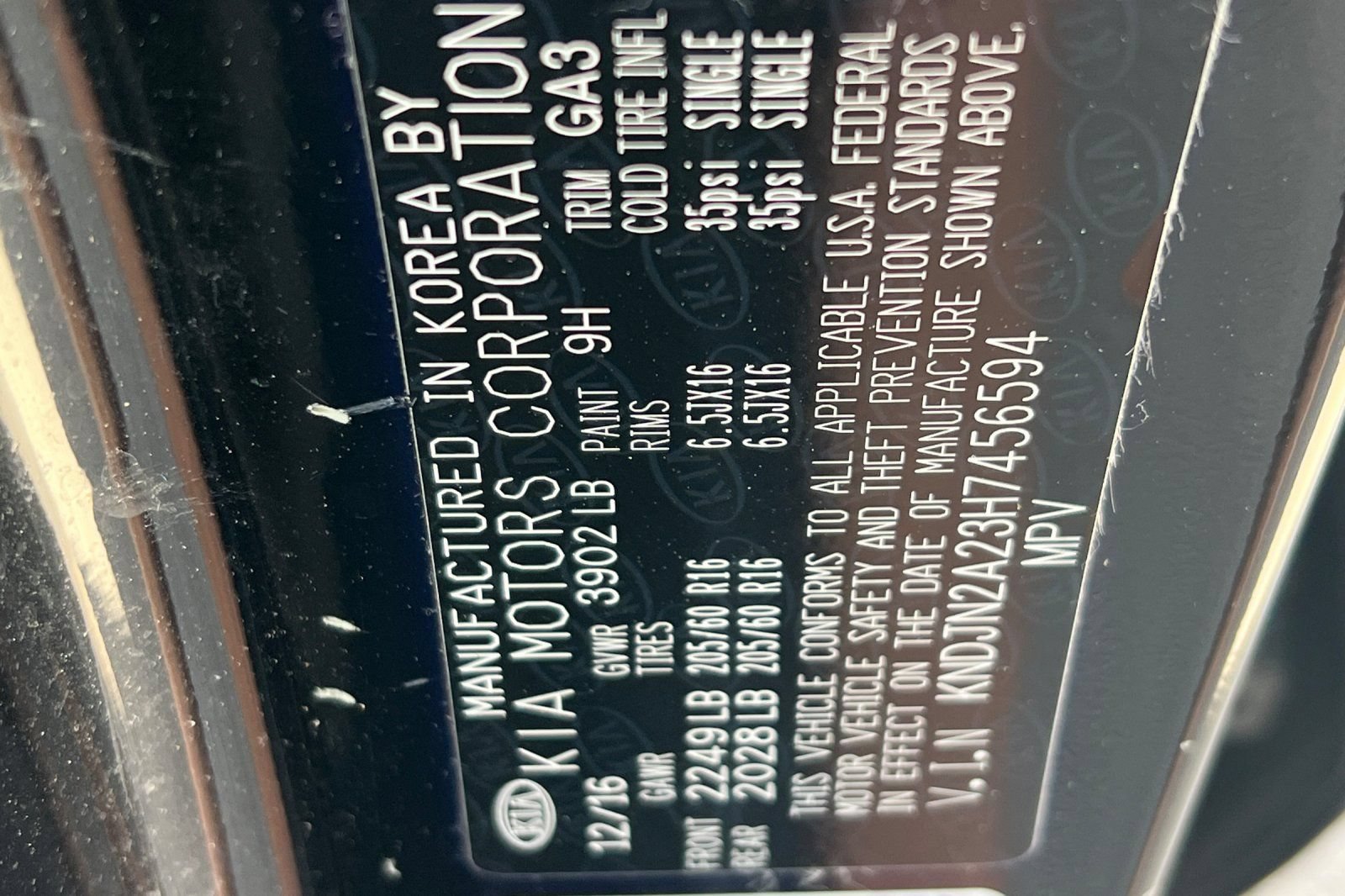 Used 2017 Kia Soul w/ Convenience Package FWD image 27