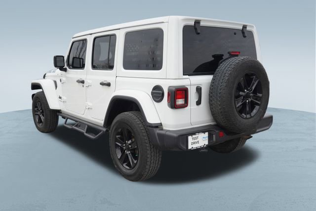 Used 2021 Jeep Wrangler Unlimited Sahara image 6