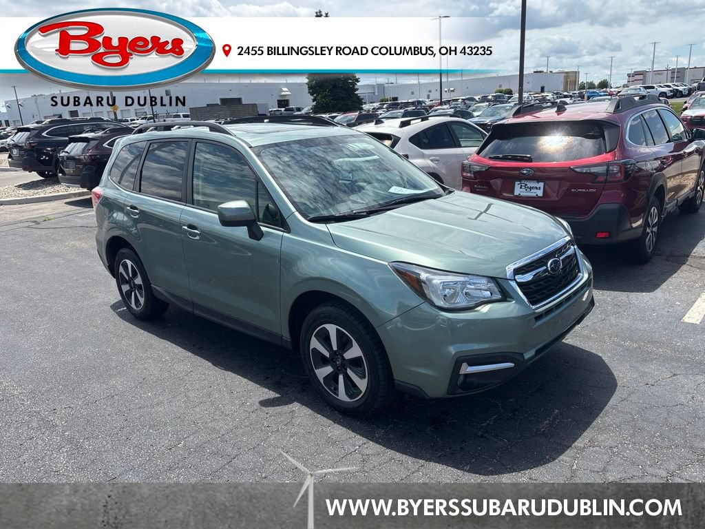 Used 2018 Subaru Forester 2.5i Premium