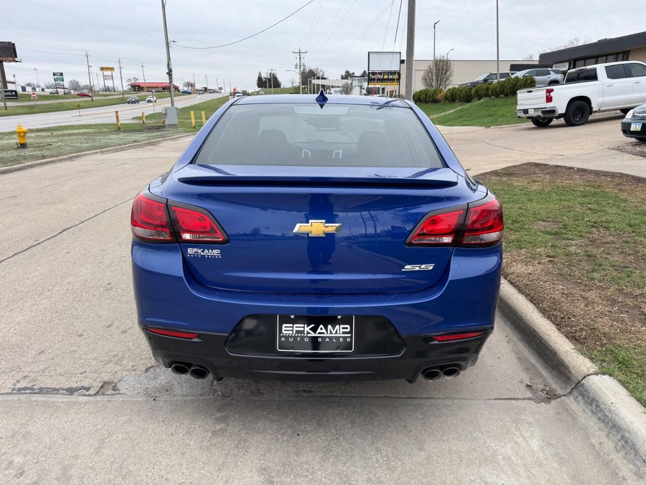 Used 2016 Chevrolet SS image 4