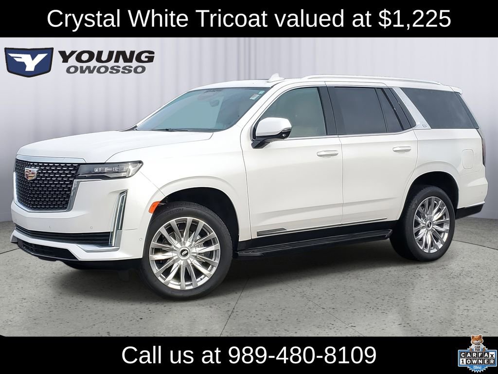 Used 2024 Cadillac Escalade Premium Luxury w/ LPO, Floor Liner Package image 1