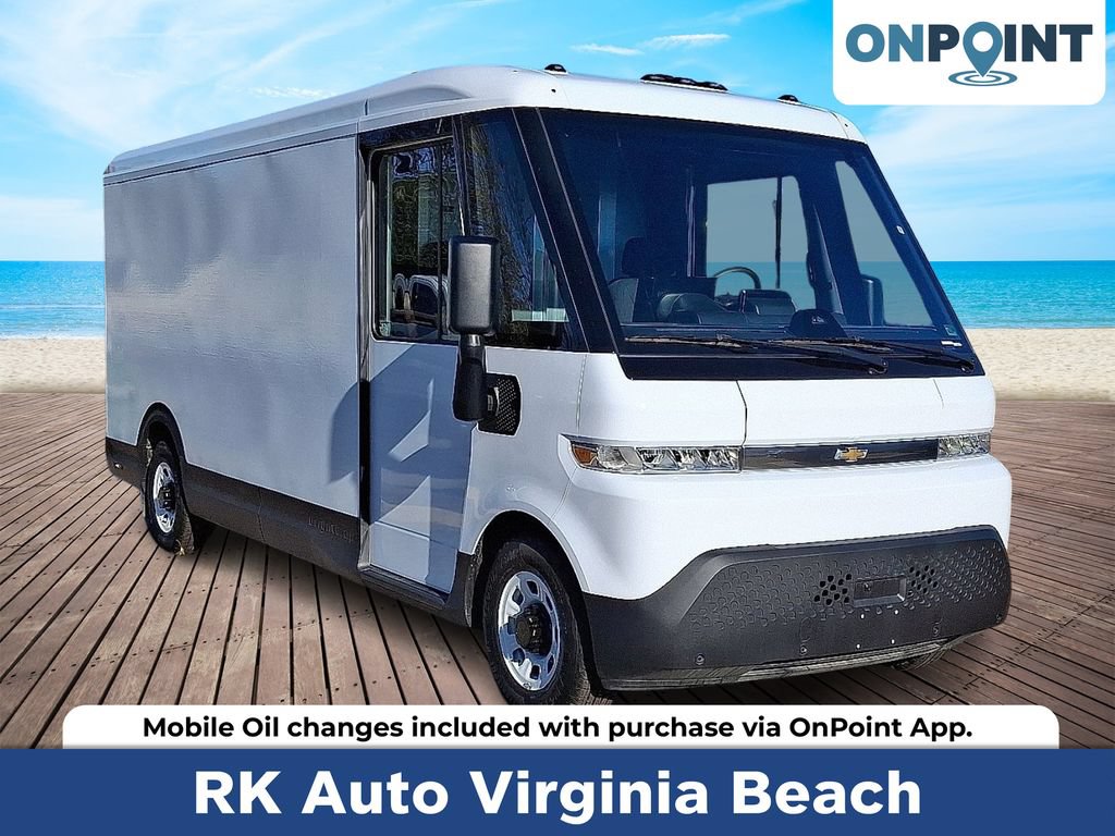 New 2025 Chevrolet Brightdrop 600 w/ Battery Pack, Max Range