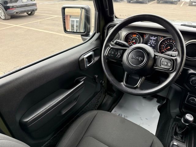 Certified 2022 Jeep Wrangler Unlimited Sport image 32