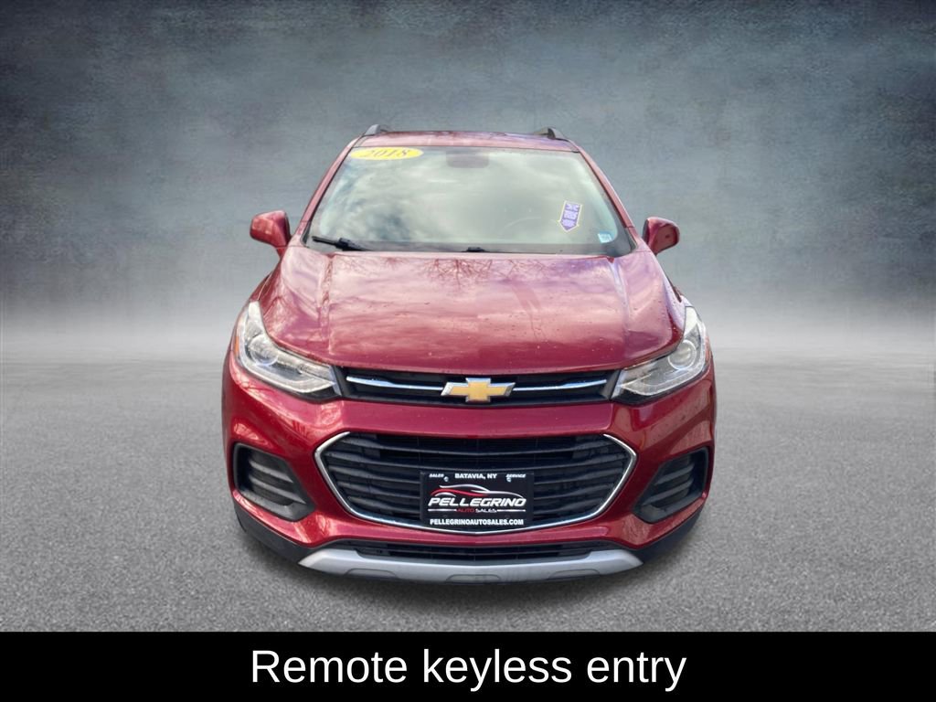 Used 2018 Chevrolet Trax LT w/ LT Convenience Package image 10