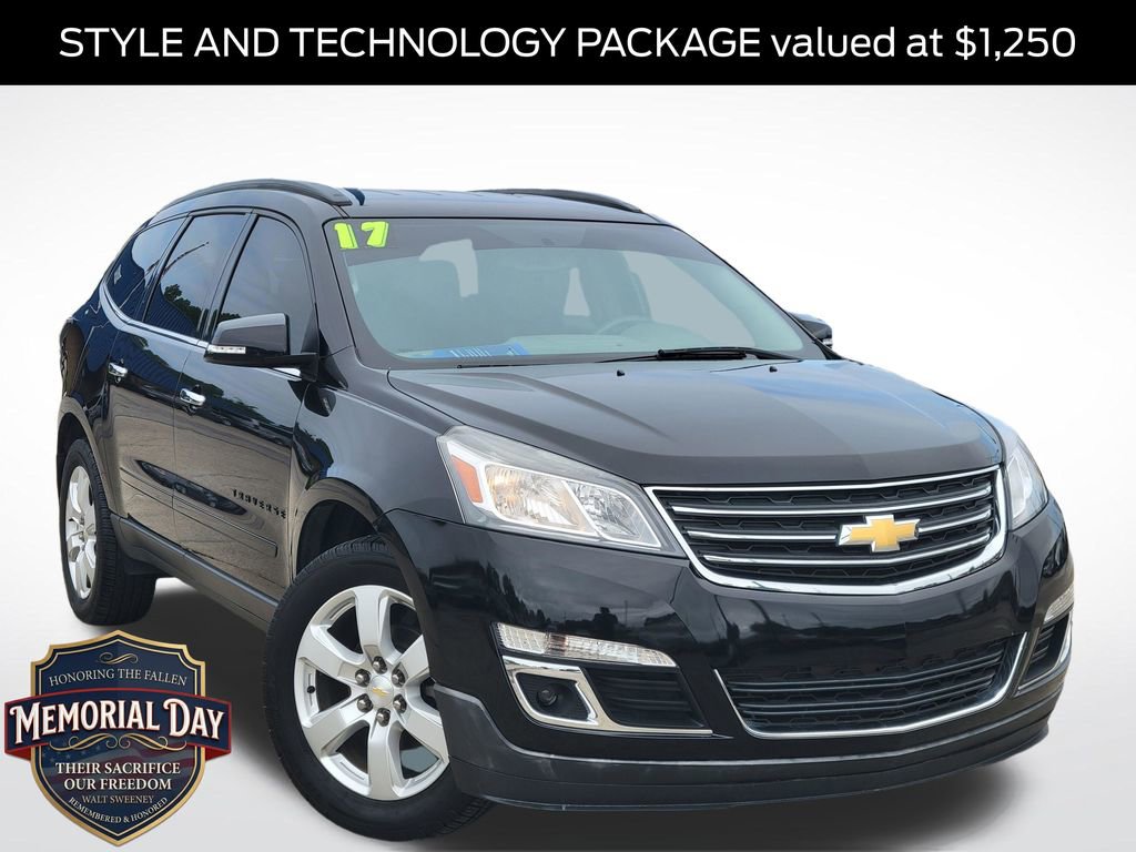 Used 2017 Chevrolet Traverse LT w/ Style and Technology Package AWD/4WD image 1