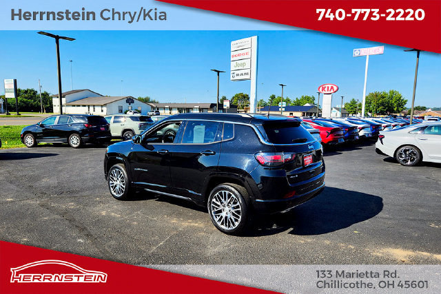 Used 2023 Jeep Compass Limited w/ Elite Group AWD/4WD image 5