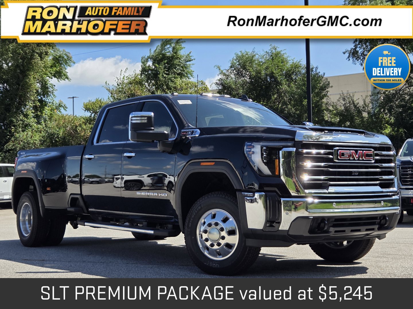 New 2026 GMC Sierra 3500 SLT w/ SLT Premium Package