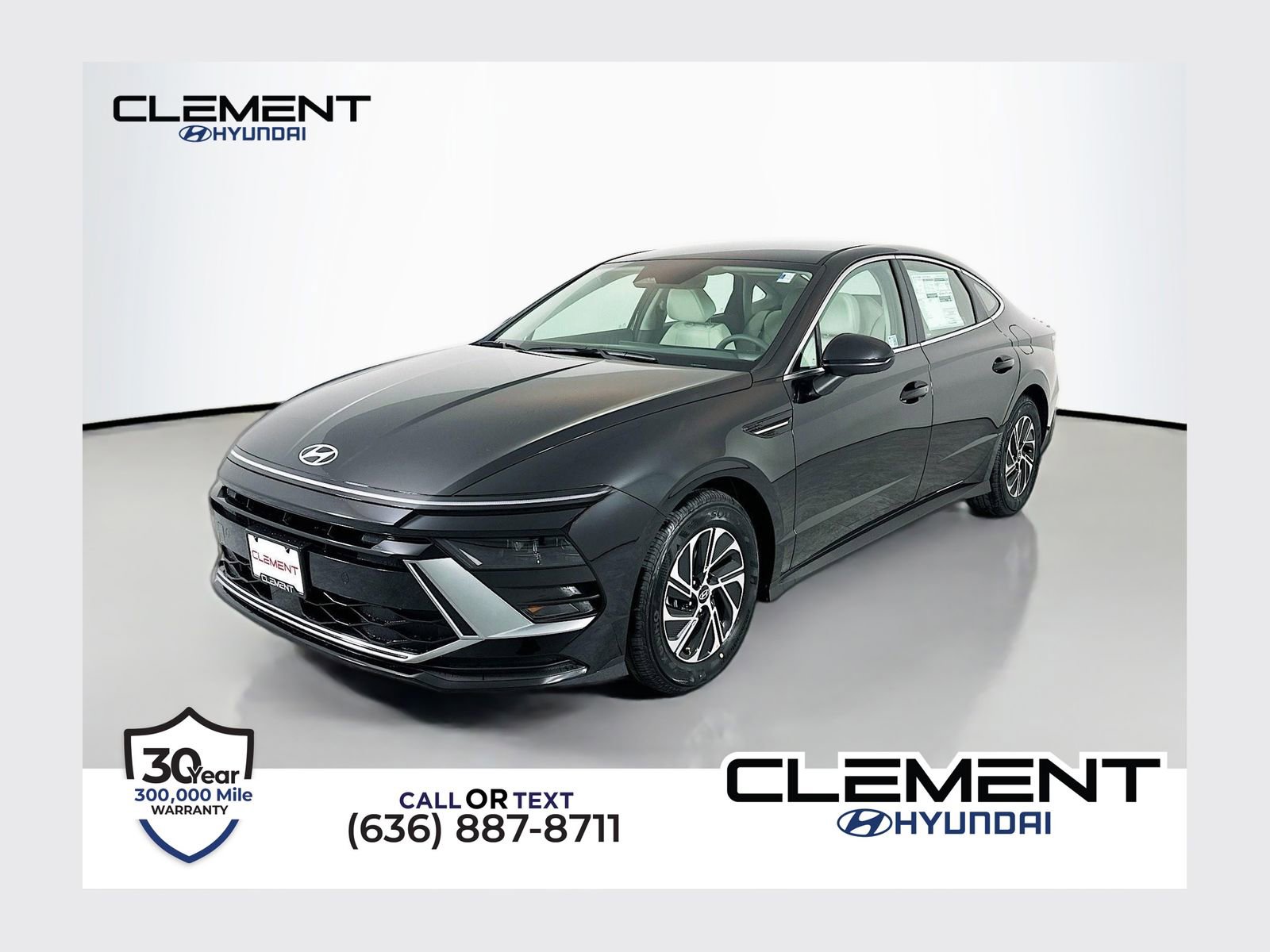 New 2026 Hyundai Sonata Blue FWD image 1