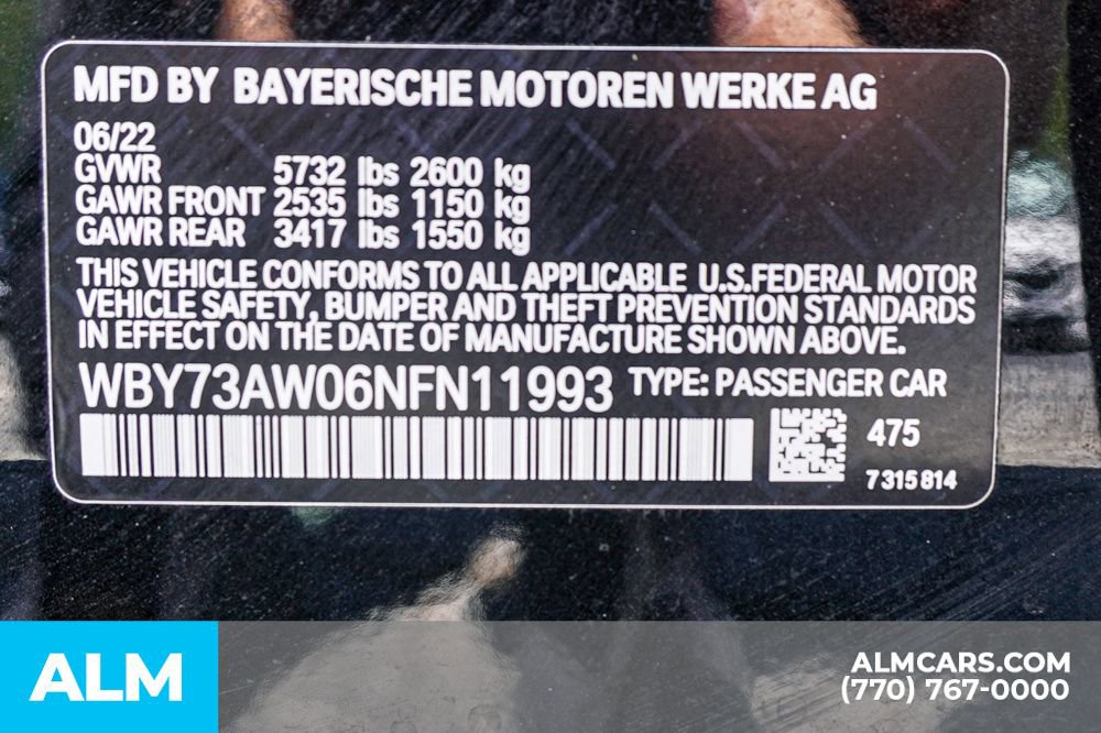 Used 2022 BMW i4 eDrive40 image 65