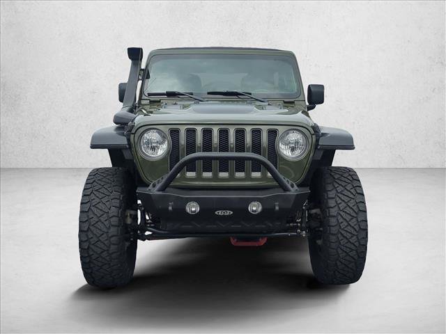 Used 2021 Jeep Wrangler Unlimited Rubicon image 2